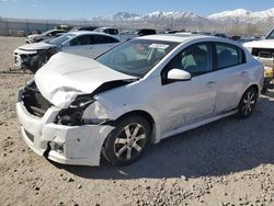 Nissan salvage cars for sale: 2012 Nissan Sentra 2.0