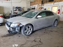 Salvage cars for sale at Ham Lake, MN auction: 2011 Chevrolet Malibu 2LT