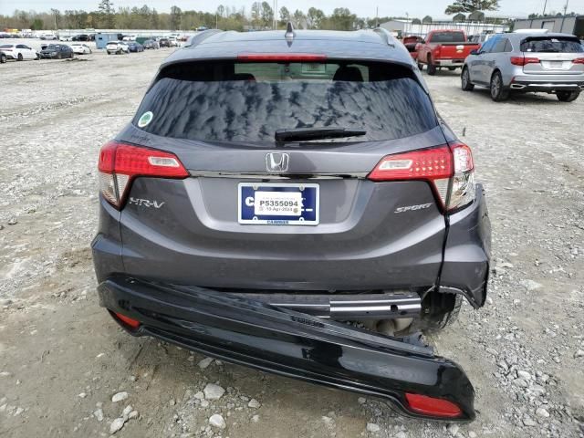 2022 Honda HR-V Sport