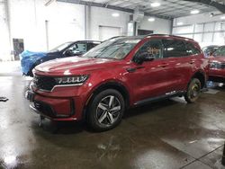 Salvage cars for sale at Ham Lake, MN auction: 2022 KIA Sorento S