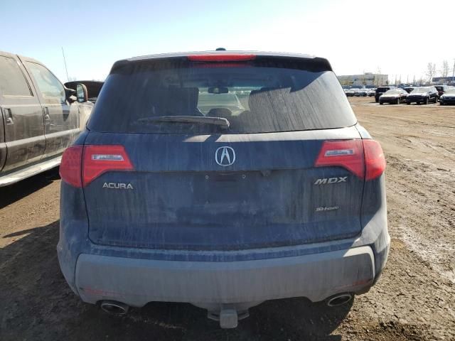 2009 Acura MDX Technology