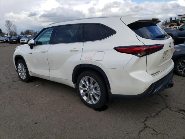 2021 Toyota Highlander Hybrid Limited