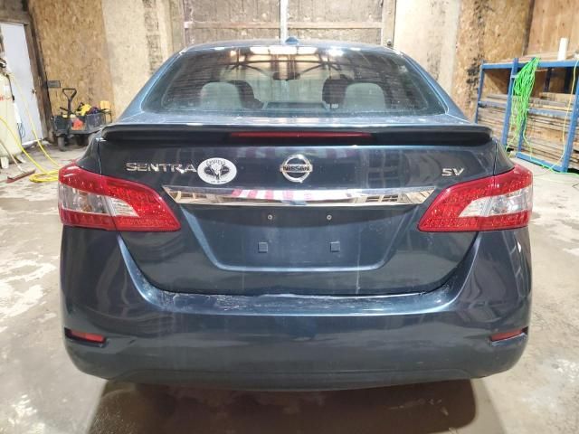 2015 Nissan Sentra S