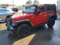 Salvage cars for sale from Copart Montgomery, AL: 2016 Jeep Wrangler Sport