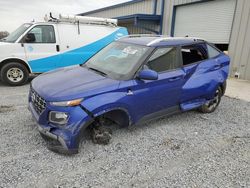 Hyundai Venue SEL salvage cars for sale: 2021 Hyundai Venue SEL