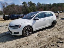 Volkswagen Golf salvage cars for sale: 2015 Volkswagen Golf