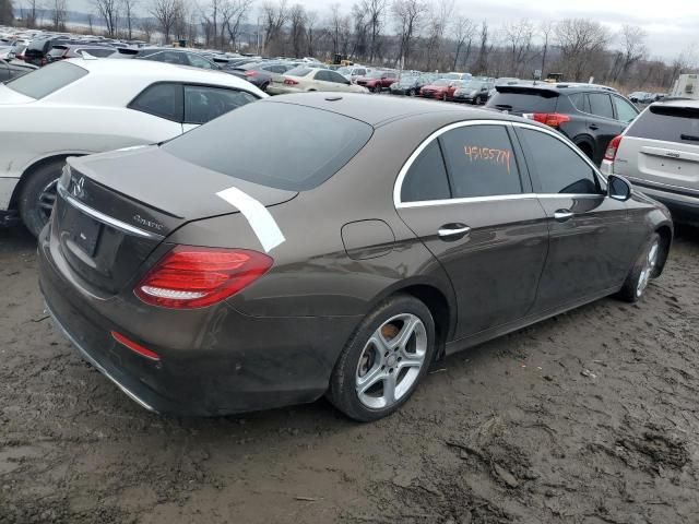 2017 Mercedes-Benz E 300 4matic