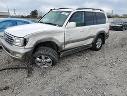 Salvage cars for sale from Copart Montgomery, AL: 2005 Toyota Land Cruiser