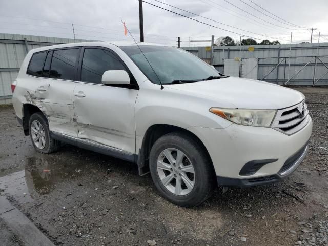 2012 Toyota Highlander Base