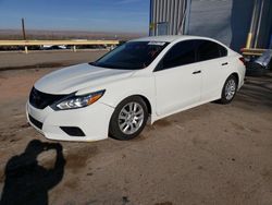 Nissan Altima Vehiculos salvage en venta: 2017 Nissan Altima 2.5