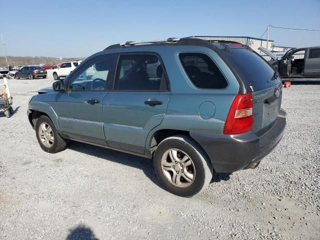 2005 KIA New Sportage