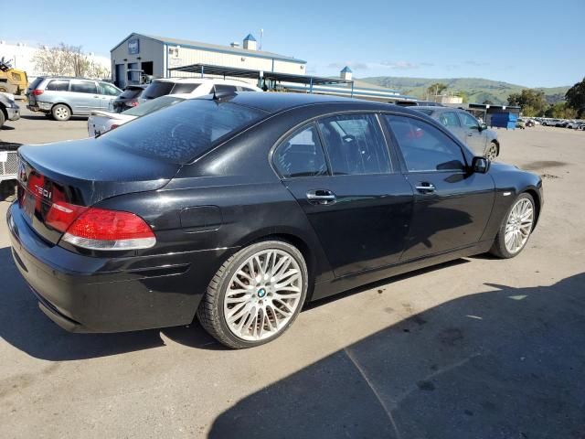 2008 BMW 750 I