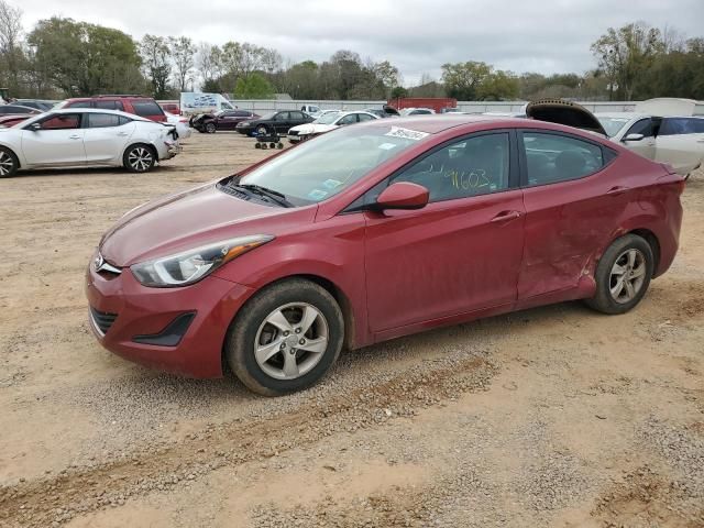 2014 Hyundai Elantra SE