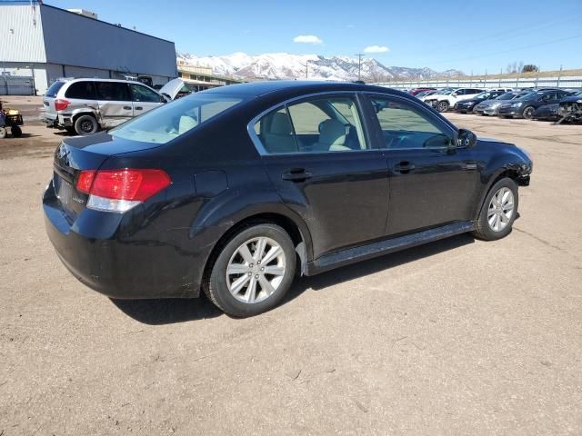 2012 Subaru Legacy 2.5I Premium