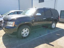 Salvage cars for sale from Copart Vallejo, CA: 2007 Chevrolet Tahoe K1500