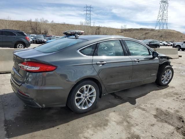 2019 Ford Fusion SEL