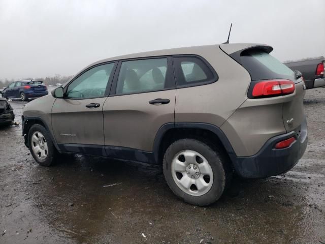 2016 Jeep Cherokee Sport