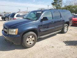 Chevrolet Suburban k1500 salvage cars for sale: 2007 Chevrolet Suburban K1500