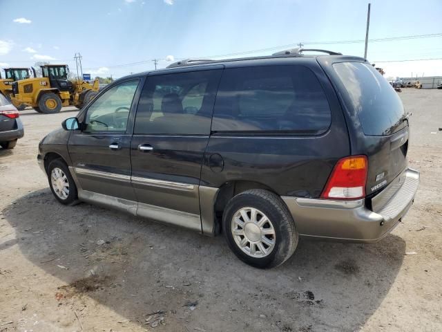 2001 Ford Windstar Limited