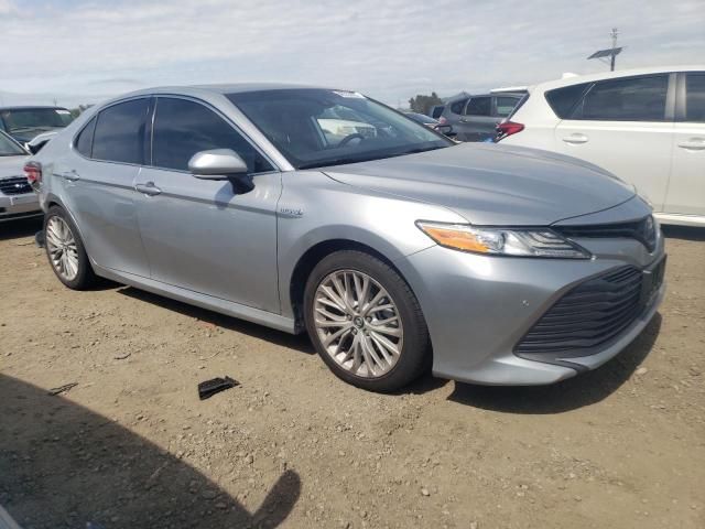 2018 Toyota Camry Hybrid