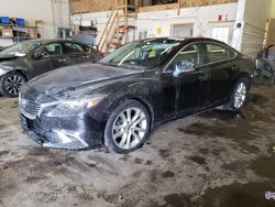 Mazda 6 Touring salvage cars for sale: 2017 Mazda 6 Touring