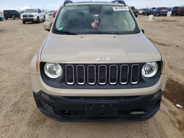 2016 Jeep Renegade Latitude