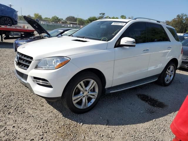 2015 Mercedes-Benz ML 250 Bluetec