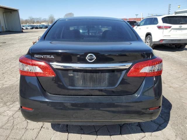 2015 Nissan Sentra S