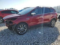 Salvage cars for sale at Wayland, MI auction: 2015 Ford Escape SE