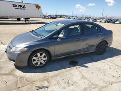 Honda salvage cars for sale: 2010 Honda Civic LX