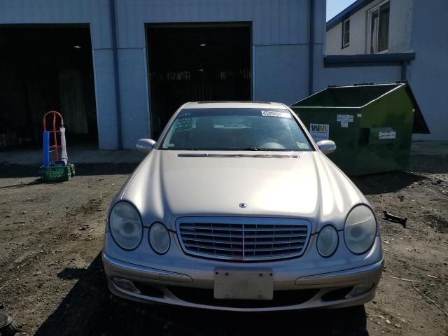 2004 Mercedes-Benz E 500