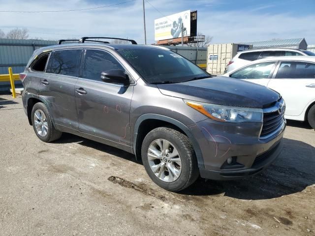 2015 Toyota Highlander XLE