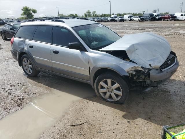 2007 Subaru Outback Outback 2.5I