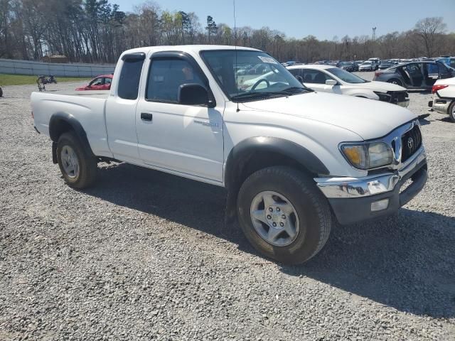 2002 Toyota Tacoma Xtracab