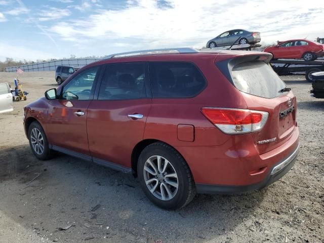 2016 Nissan Pathfinder S