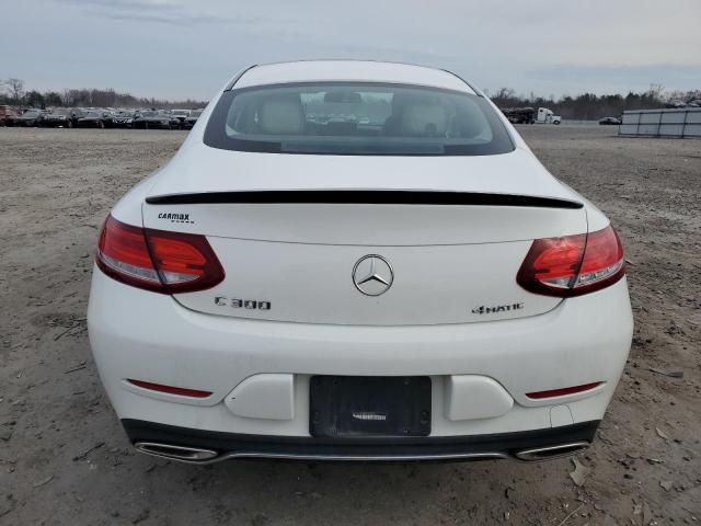 2017 Mercedes-Benz C 300 4matic