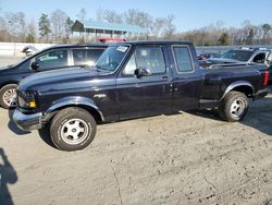 Salvage cars for sale from Copart Spartanburg, SC: 1994 Ford F150