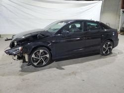Salvage cars for sale at North Billerica, MA auction: 2020 Audi A3 S-LINE Premium