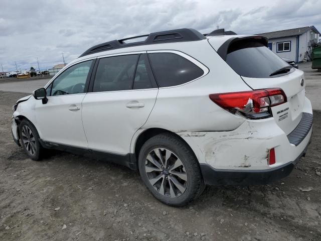 2017 Subaru Outback 2.5I Limited