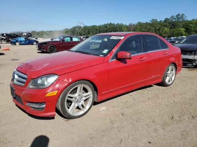 2013 Mercedes-Benz C 250