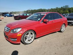 Mercedes-Benz C 250 Vehiculos salvage en venta: 2013 Mercedes-Benz C 250