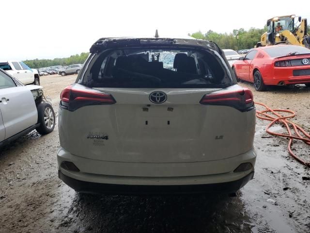 2018 Toyota Rav4 LE