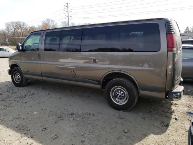 2002 Chevrolet Express G3500