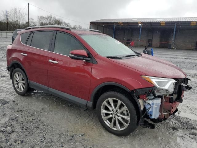 2018 Toyota Rav4 Limited