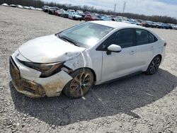 Salvage cars for sale at Memphis, TN auction: 2021 Toyota Corolla SE