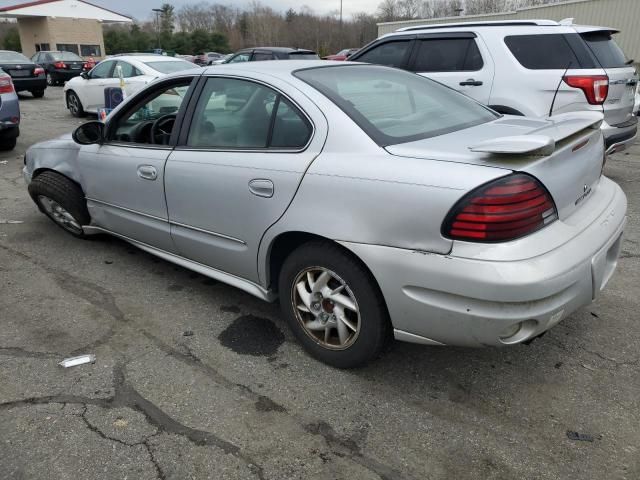 2004 Pontiac Grand AM SE