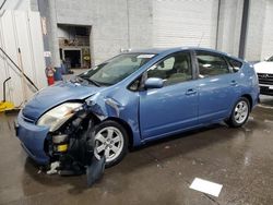 Salvage cars for sale at Ham Lake, MN auction: 2005 Toyota Prius