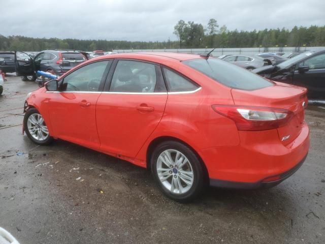 2012 Ford Focus SEL