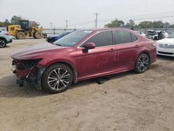 Salvage cars for sale from Copart Newton, AL: 2018 Toyota Camry L