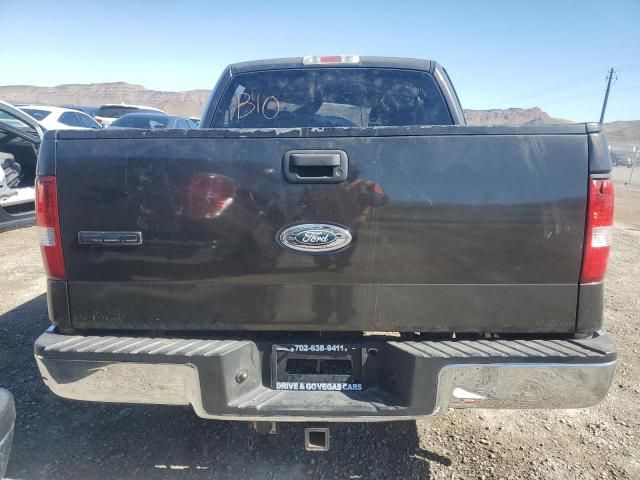 2005 Ford F150 Supercrew